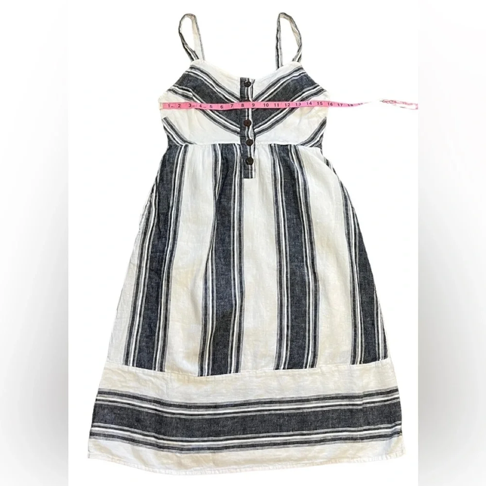 Universal Thread stripes sleeveless jumper dress Small EUC - Picture 3 of 11